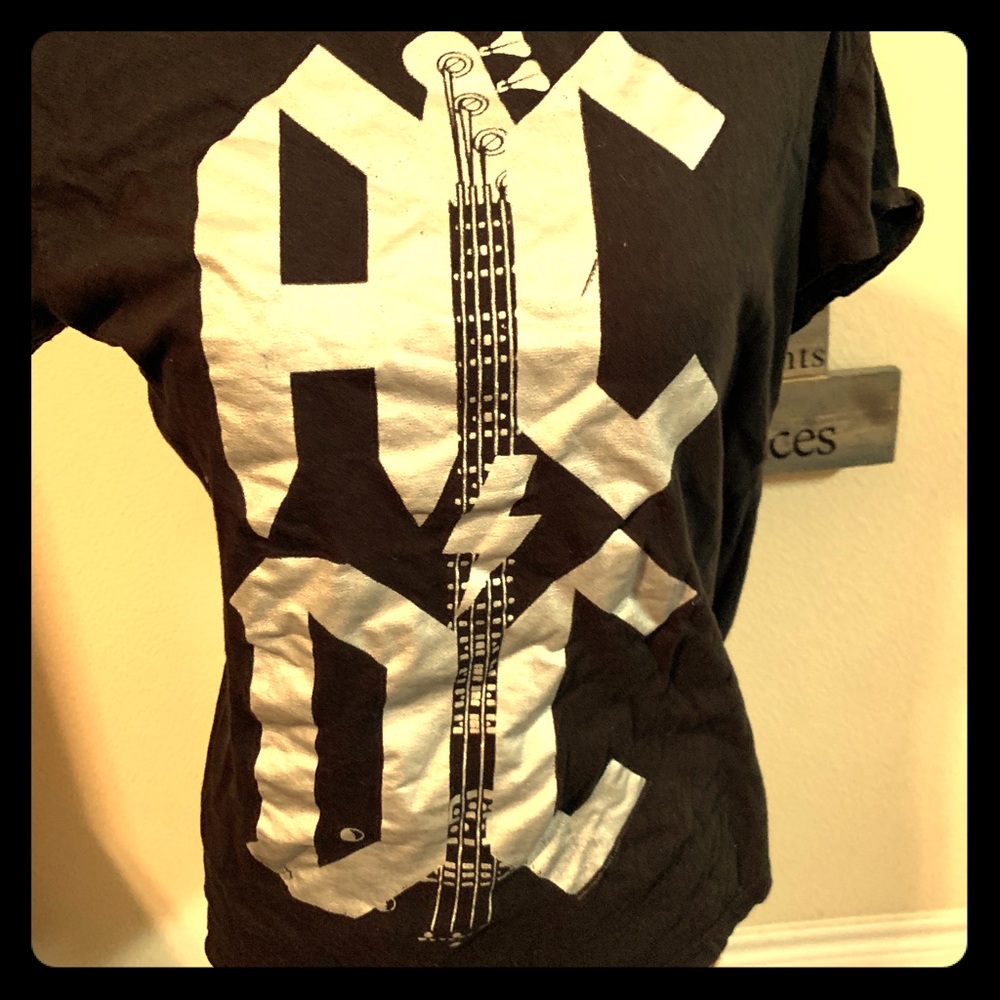 AC/DC Rock Tee Band Shirt